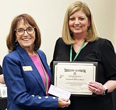 Lenoir City educator recognized statewide