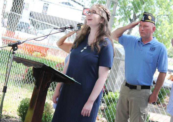 Loudon County honors sacrifice Covid19