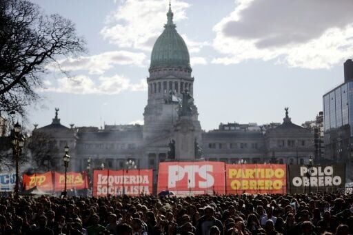 Argentina's Milei Vetoes University Budget After Huge Protests ...