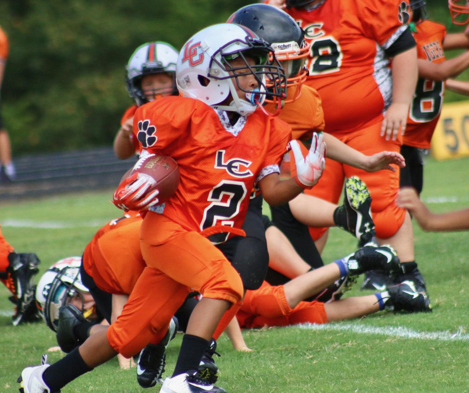 Youth football teams see early success | Lenoir City Football | news