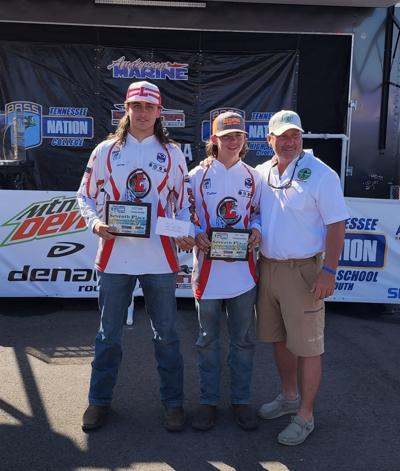 Loudon duo places in state fishing meet