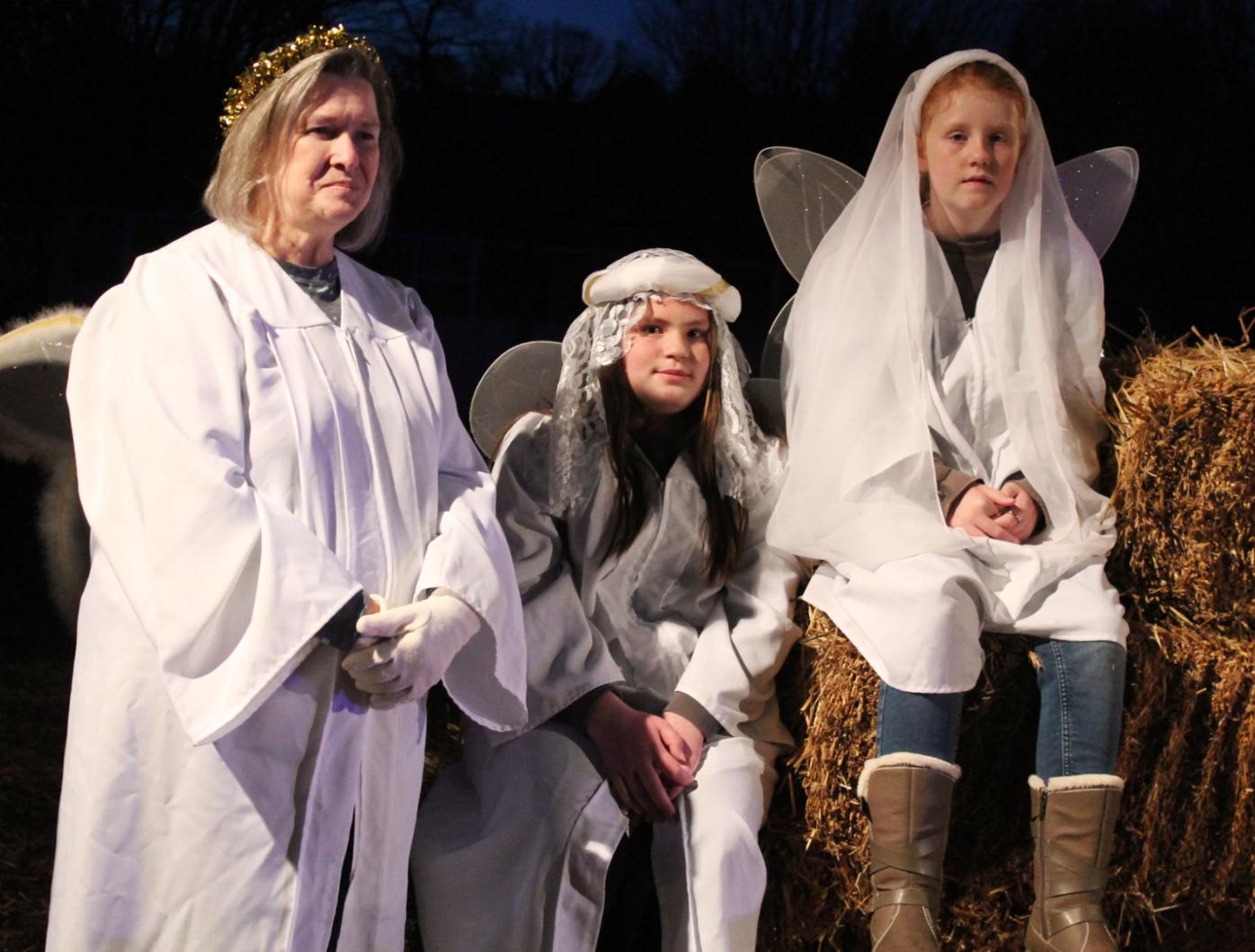 Loudon Cumberland stages nativity