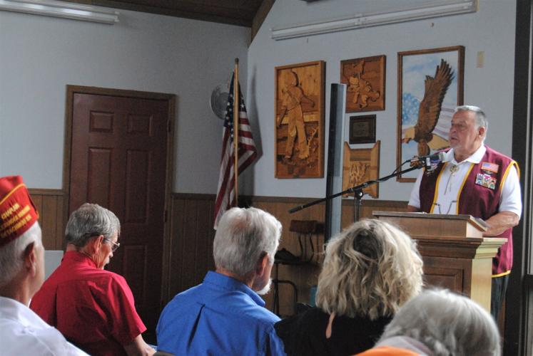 Greenback honors veterans with memorial News