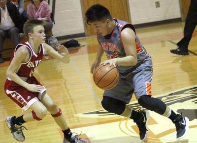 Middle Schools Battle On Court Sports News Herald Net