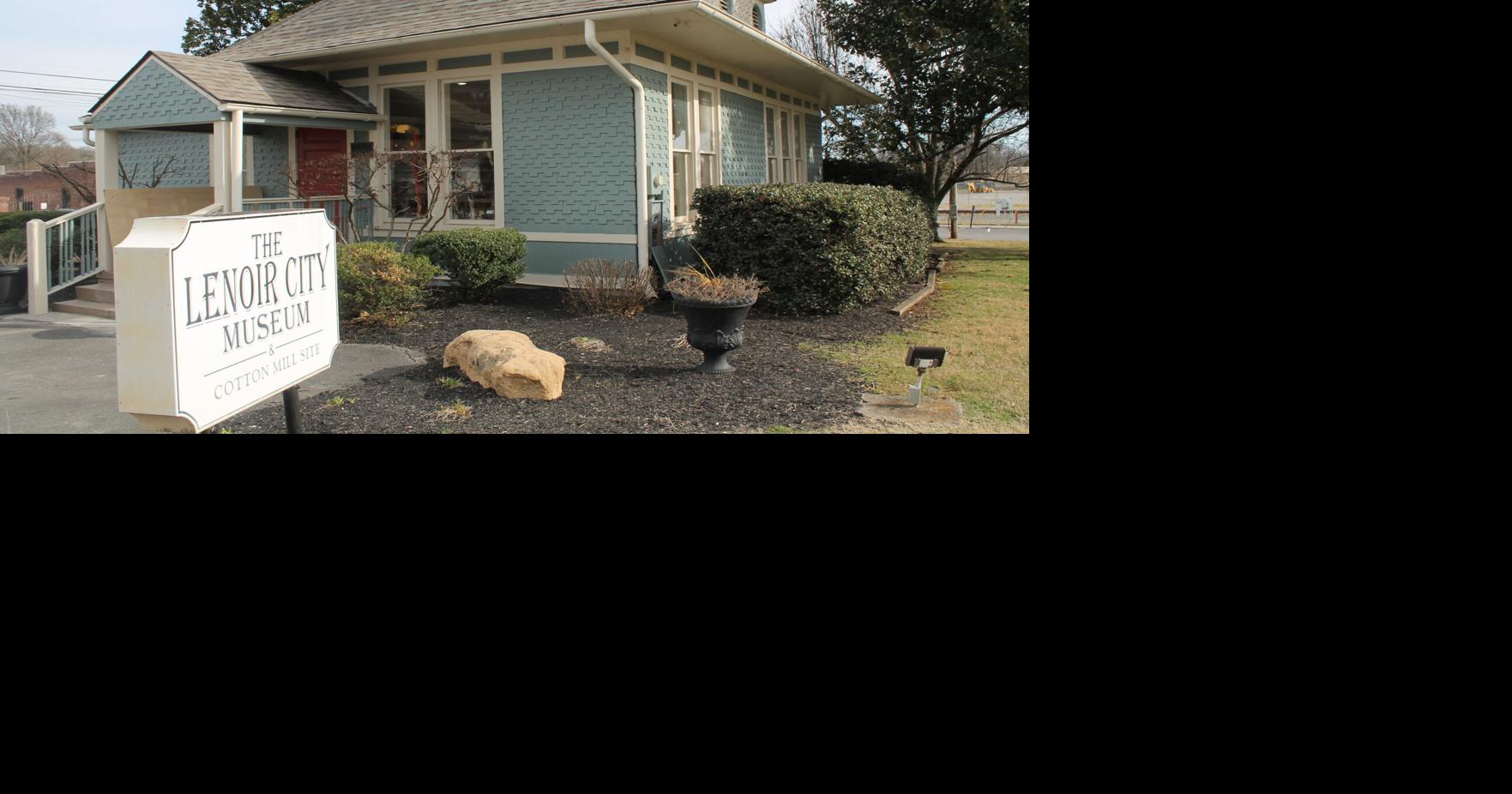 Lenoir City Museum pushes forward while preserving the past