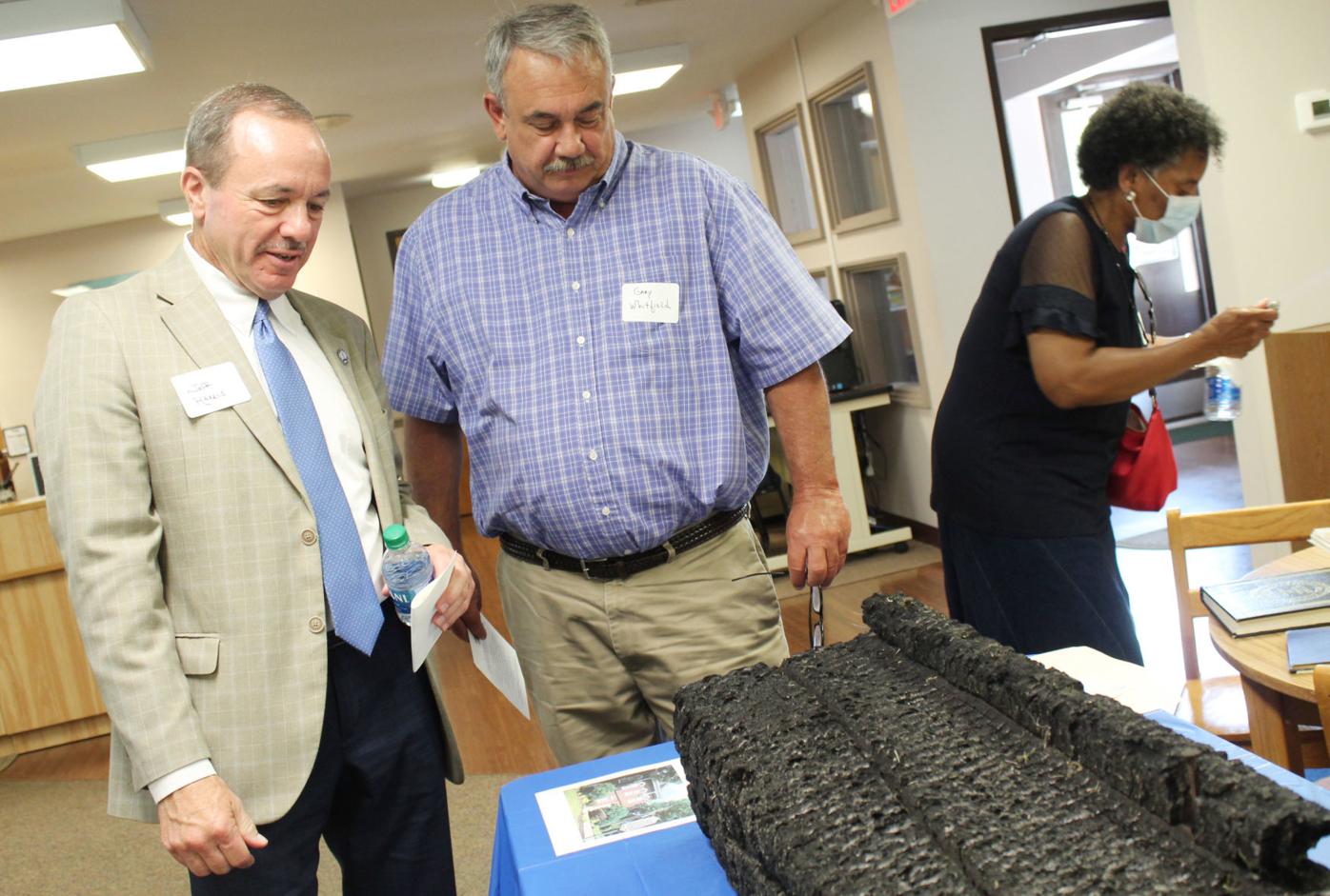 County celebrates 150 years Covid19