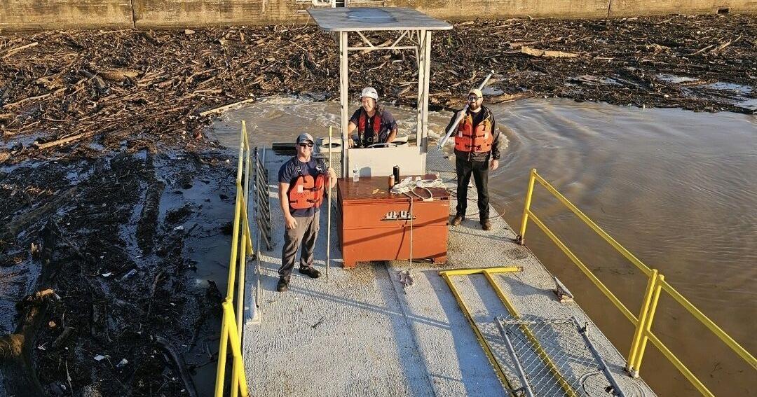 Debris from Hurricane Helene prompted removal efforts from local lock ...