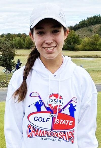 Greenback golfer finishes in top five