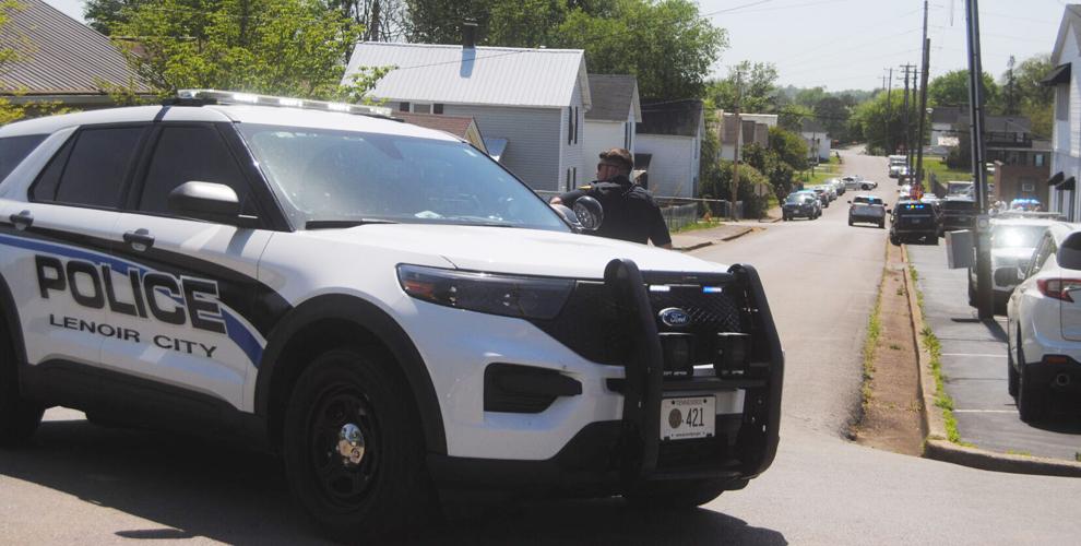 Lenoir City standoff ends with arrest | News | news-herald.net