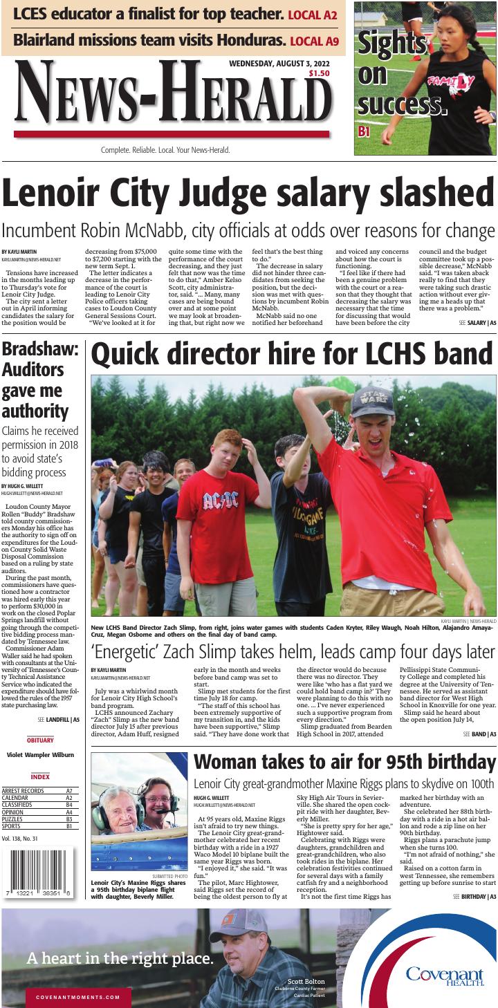 Page A1