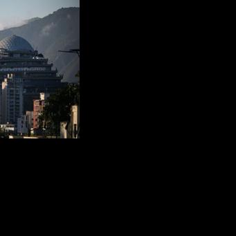 Political prisoners are held in El Helicoide prison in Caracas