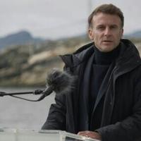 EU agrees Greenland 'not to be sold, not to be taken,' says Macron