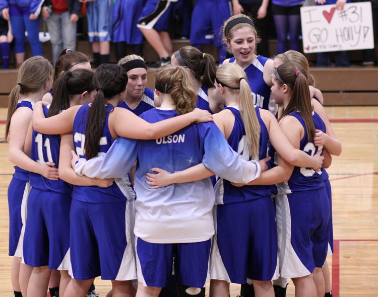 Cameron Girls Basketball Playoff Run High School