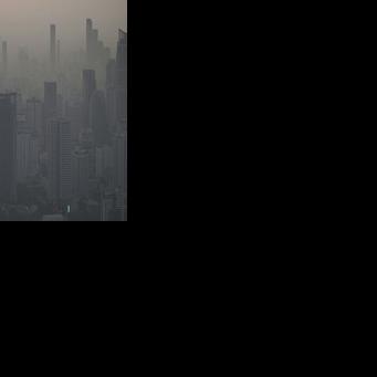 Each winter, large parts of Thailand are plagued by haze caused by weather patterns, seasonal burning, vehicle exhaust and industrial emissions