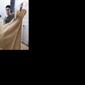 Phan Huy is the youngest and first-ever Vietnamese designer to feature on the French capital's Haute Couture programme