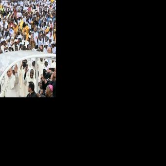 From Angola, the pope travels to Equatorial Guinea to end his tour of Africa