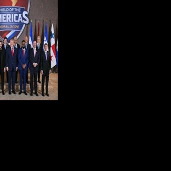 Chilean president-elect Jose Antonio Kast was among a dozen right-wing Latin American leaders hosted by US President Donald Trump at his inaugural Shield of the Americas summit in Florida on March 7