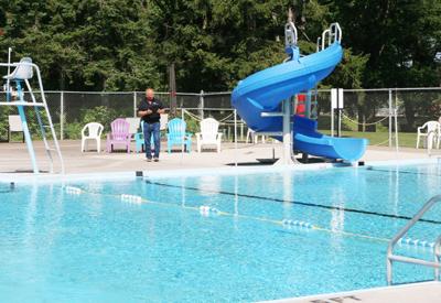 Barron Outdoor Pool Has Major Leak Top Stories News Shield Barron Outdoor Pool Has Major Leak