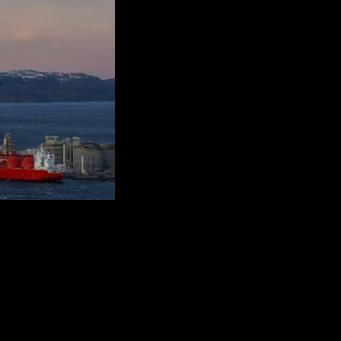 Natural gas from Norway's Snohvit field in the Barents sea is already processed on the island of Melkoya