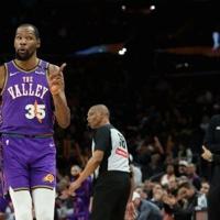 Rockets confirm arrival of Durant in unprecedented NBA seven-team trade