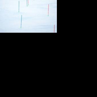 Mikaela Shiffrin had to settle for second in the World Cup slalom in Kranjska Gora, Slovenia