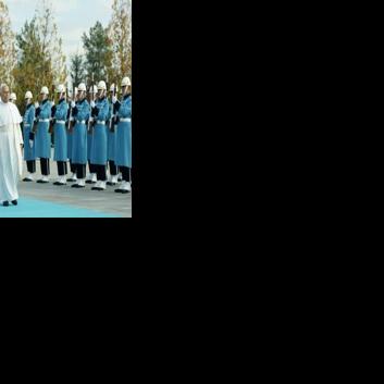 As he began his four-day trip to Turkey, Pope Leo XIV met President Recep Tayyip Erdogan