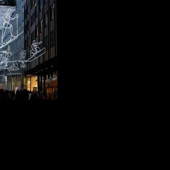 Milan in northern Italy is hosting the Winter Olympics from February 6 to 22