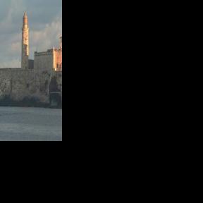 The first boat of a flotilla carrying medical supplies, food and solar panels reaches Cuba to aid the island as a US fuel blockade deepens its energy crisis