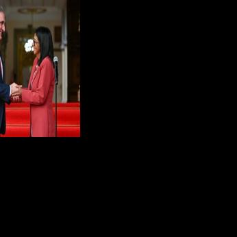 Venezuela's interim president Delcy Rodriguez met with US Interior Secretary Doug Burgum in Caracas