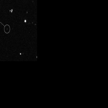 Scientists estimate there is a 4.3-percent chance this asteroid will hit the Moon in 2032