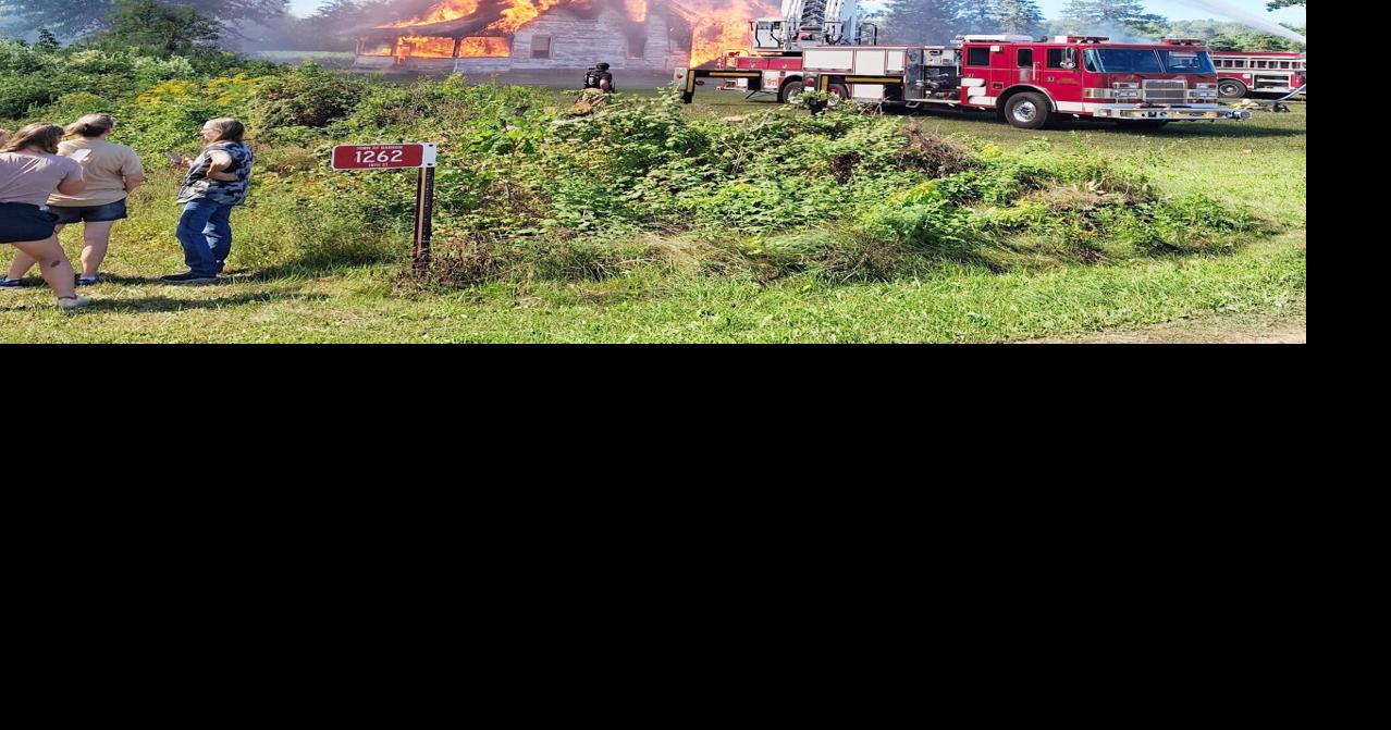 House burned Saturday for firefighter training