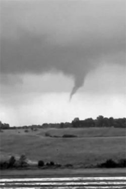 Funnel cloud