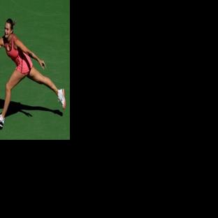 World number one Aryna Sabalenka is through to the fourth round a Indian Wells after a victory over Romanian Jaqueline Cristian