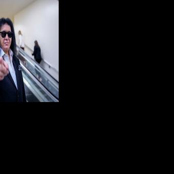 Musician Gene Simmons, a founding member of the rock band KISS, produced the disaster movie "Deep Water"