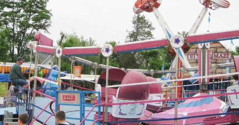 Three quarters of a century in business; Stipes Shows On The Midway