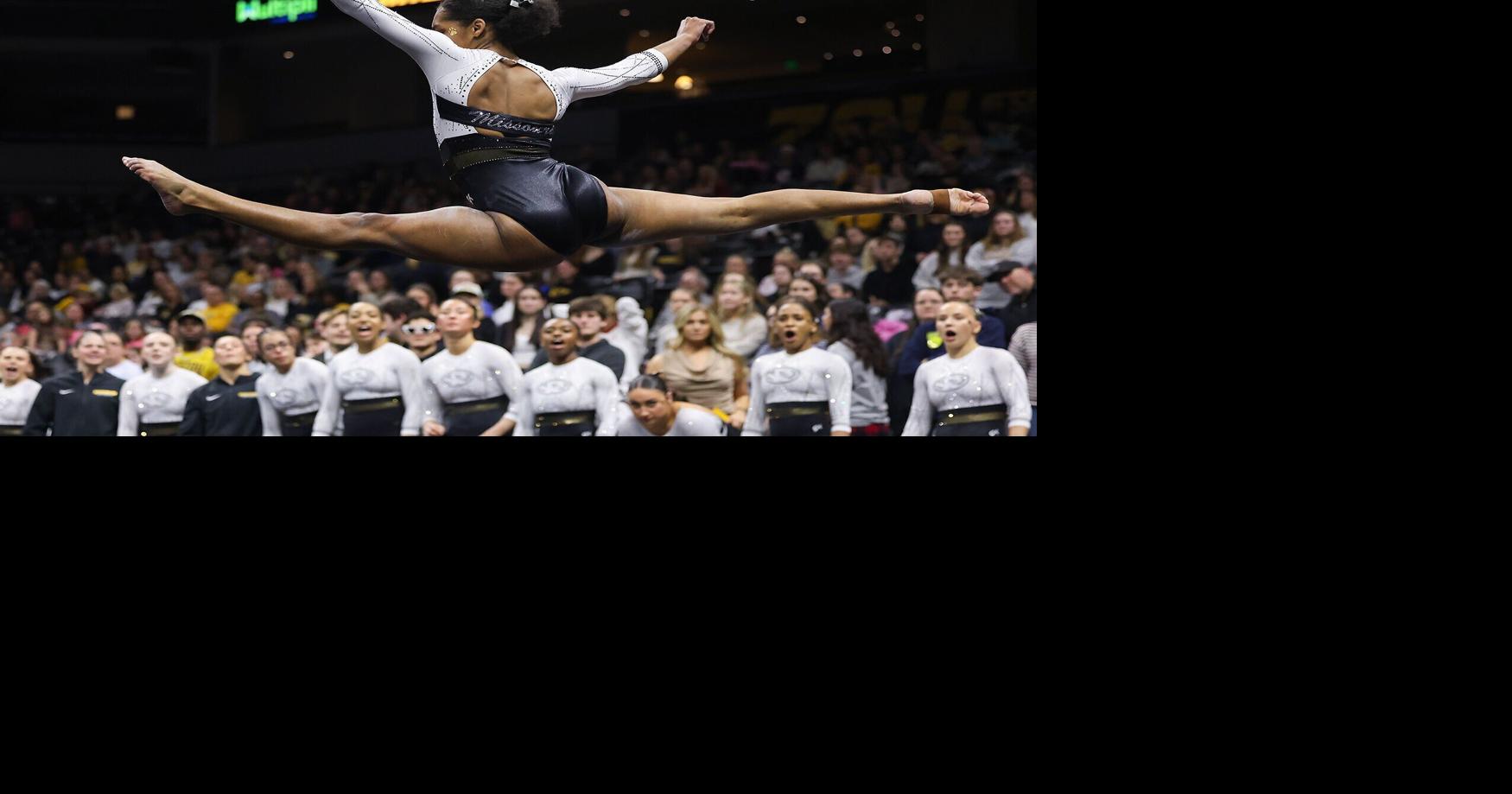 No. 7 Mizzou gymnastics hosts No. 8 Arkansas for final home meet