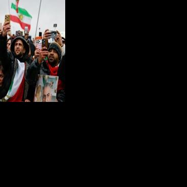 Demonstrators gathered in the Bavarian city as world leaders flocked to the Munich Security Conference