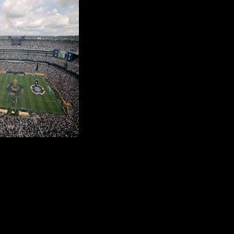 The MetLife Stadium outside New York will host the July 19 final of the 2026 World Cup