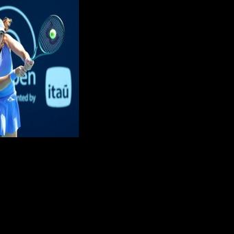 Russia's Mirra Andreeva is through to the fourth round of the Miami Open after a victory over Czech Marie Bouzkova