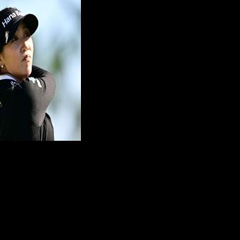New Zealand's Lydia Ko is tied for the 36-hole lead in the LPGA Tournament of Champions in Orlando, Florida