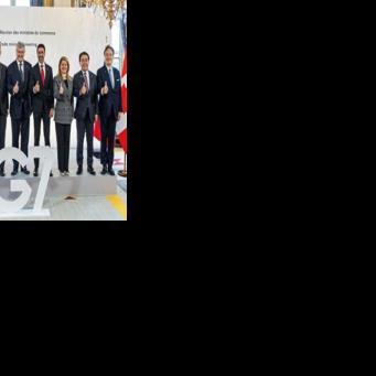 G7 decries 'economic coercion' in swipe at China