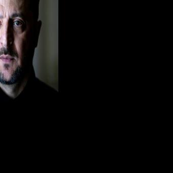 Zelensky, a 48-year-old former comedian, has won accolades for steering his country through four years of war against Russia's larger and better resourced army