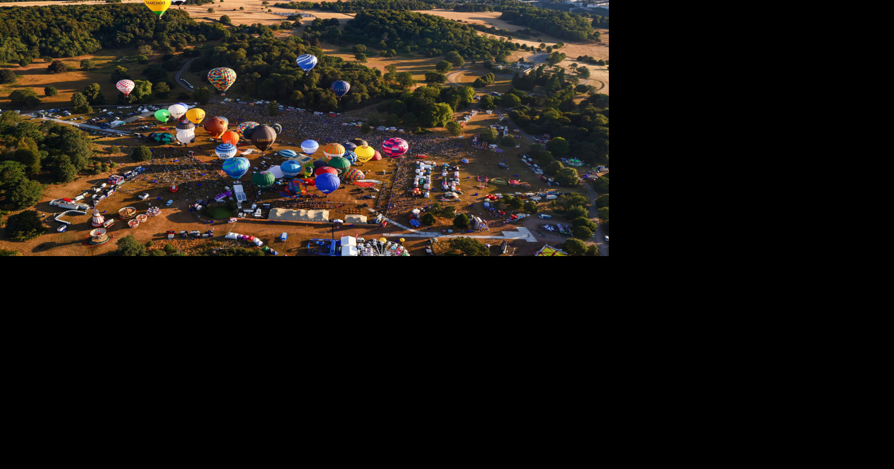 Hot air balloon festival floats on despite heatwaves | Outdoors | news ...