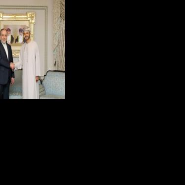 Oman is acting as a mediator in the talks between the two foes