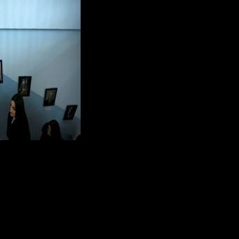 Kosovo Serb voters in Gracanica queue to vote in the last general election in February