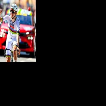 Tadej Pogacar has won the Tour de France four times, the World Championships twice and 13 Monuments