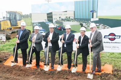 Saputo breaks ground on expansion | Top Stories | news-shield.com
