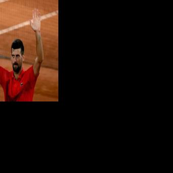 Novak Djokovic lost in the Roland Garros semi-finals for the sixth time in his career