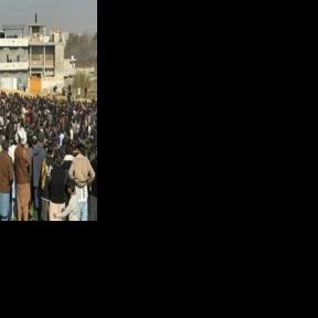 Pakistan holds funeral for victims of Islamabad mosque suicide attack