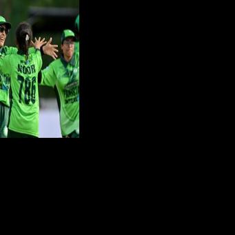 Pakistan are playing at the Women's Blind Twenty20 World Cup